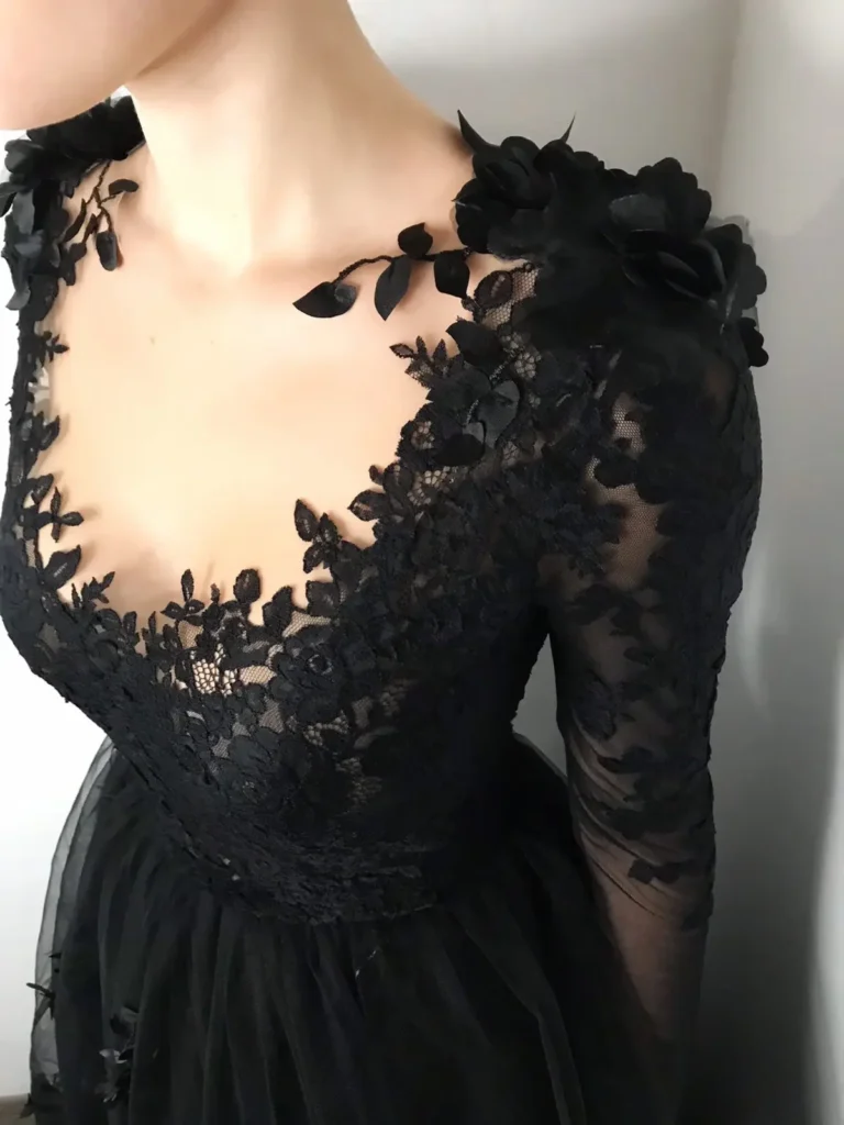 Blackfloralgothicweddingdress_blackflowertullelacedress_5_93fb761e-13c1-4841-a58e-c5130d93a664