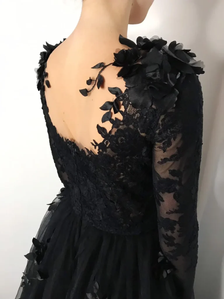 Blackfloralgothicweddingdress_blackflowertullelacedress_7_0f76f1b2-817b-4371-a530-58b72516d801